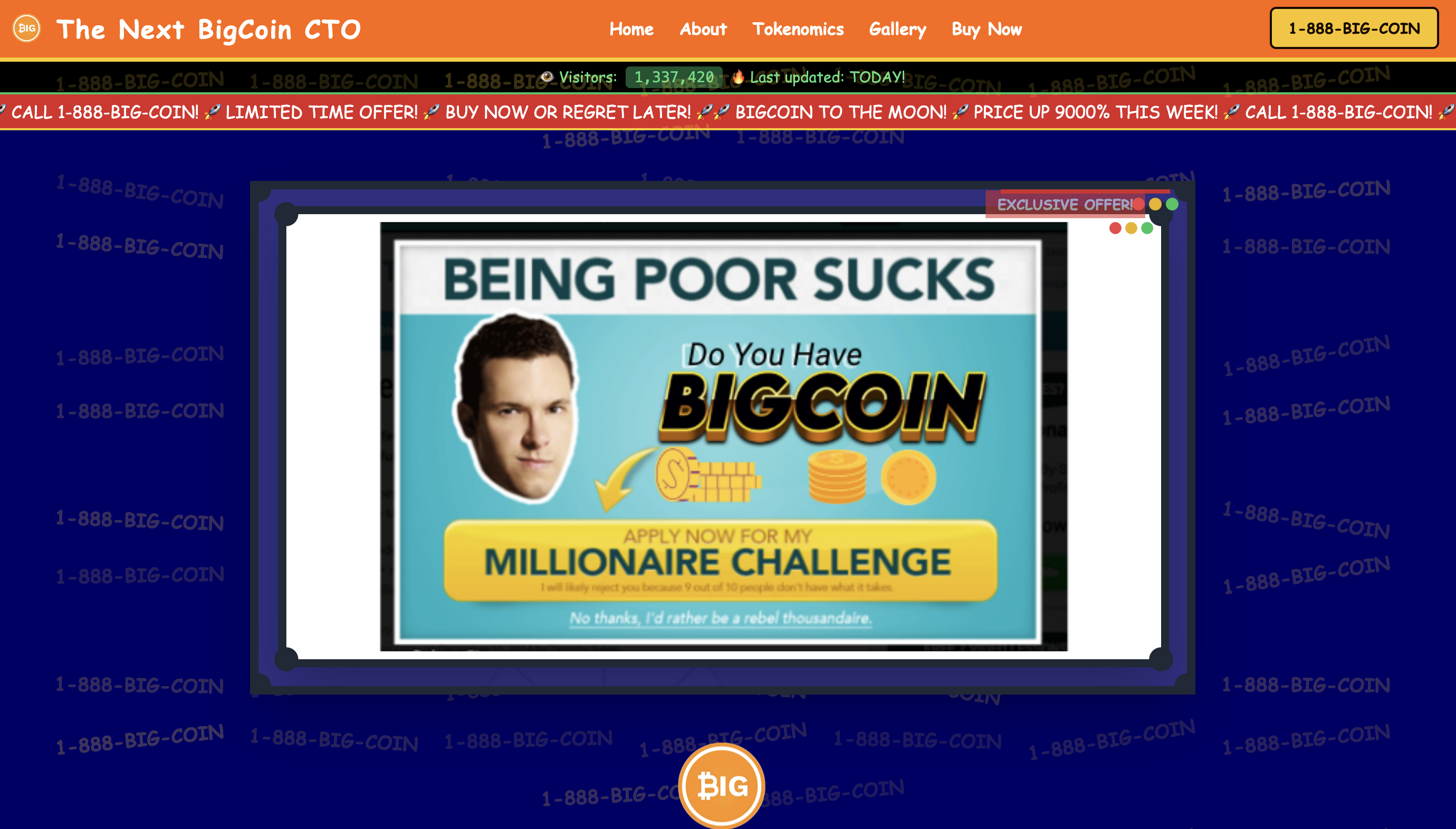 The Next BigCoin CTO