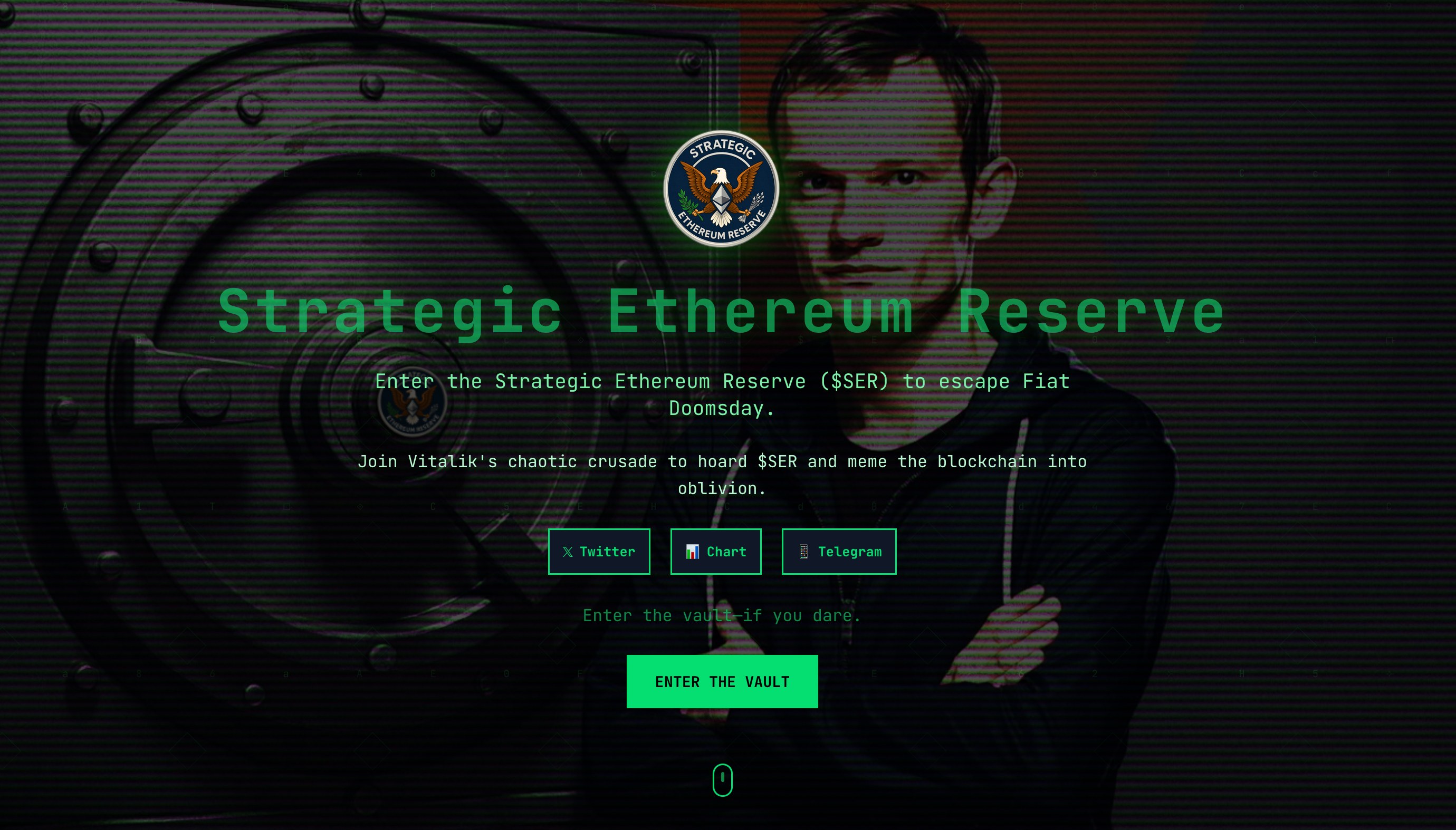 Strategic Ethereum Reserve
